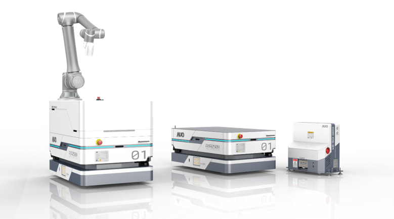 k1体育數位開發的自主式移動機器人（AMR250M），搭配全向輪並結合AI演算法、2D LiDAR、3D攝影機等技術，協助客戶實現產線全自動化